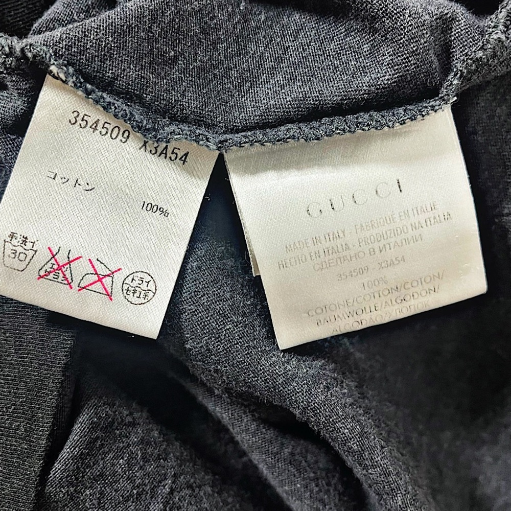 Authentic Gucci 14 FW Frida Giannini Gucci Firenze Tee - Picture 6 of 7